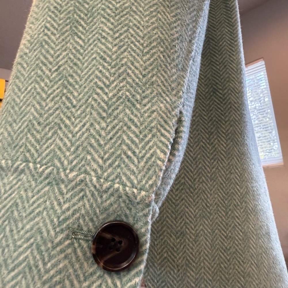 RAILS Connie Shirt Jacket Wool Blend Herringbone Button Front - Picture 5 of 13
